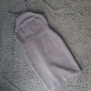 Calvin Klein Gray Dress